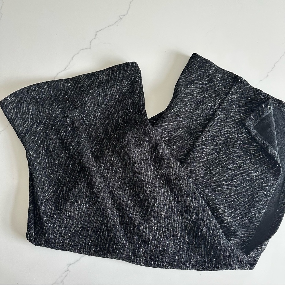 90’s Wet Seal Black sparkly black Maxi Skirt